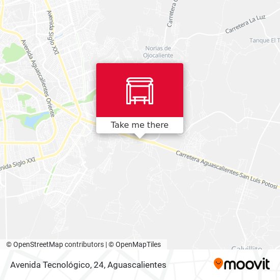 Mapa de Avenida Tecnológico, 24