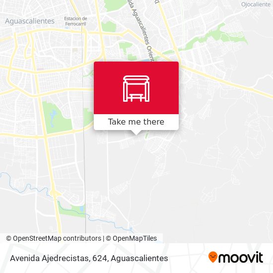 Mapa de Avenida Ajedrecistas, 624