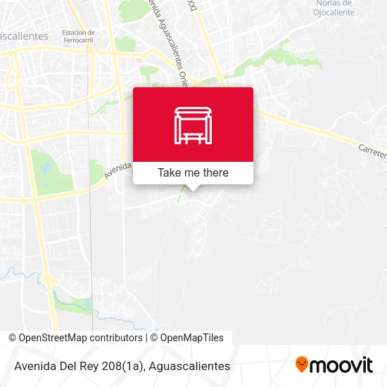 Avenida Del Rey 208(1a) map