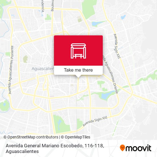 Avenida General Mariano Escobedo, 116-118 map