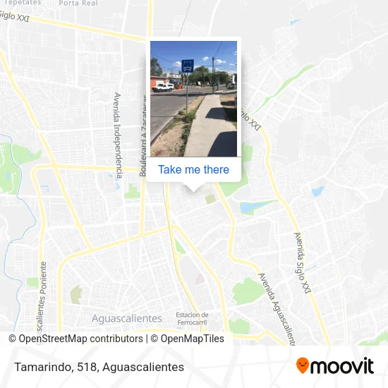 Mapa de Tamarindo, 518