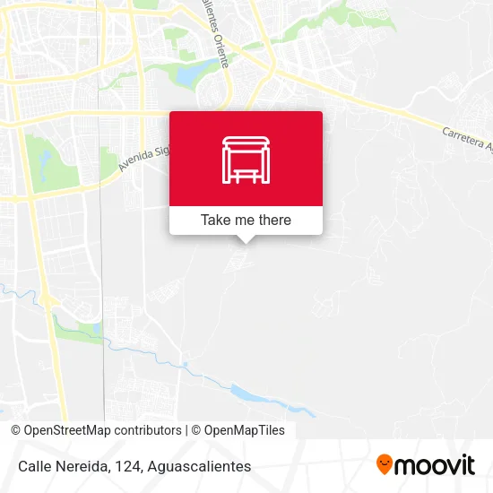 Calle Nereida, 124 map