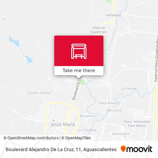 Boulevard Alejandro De La Cruz, 11 map