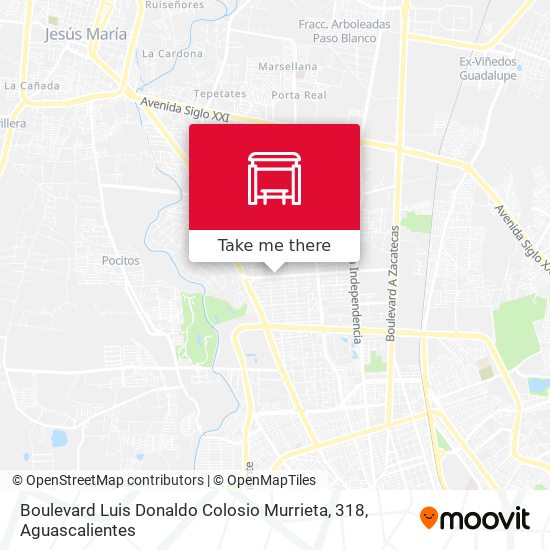 Boulevard Luis Donaldo Colosio Murrieta, 318 map