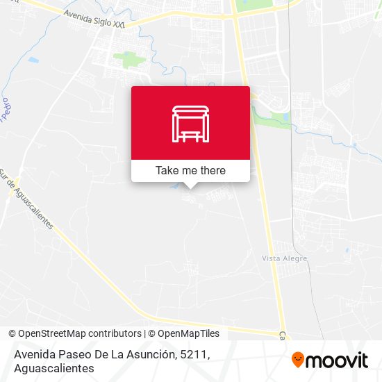 Avenida Paseo De La Asunción, 5211 map
