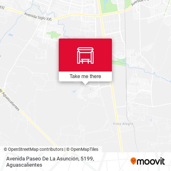 Avenida Paseo De La Asunción, 5199 map