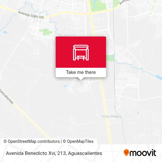 Avenida Benedicto Xvi, 213 map