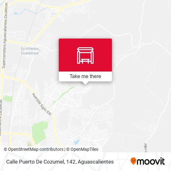 Calle Puerto De Cozumel, 142 map