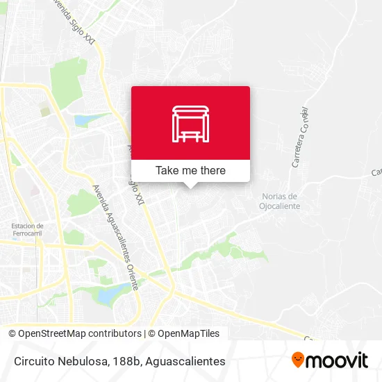 Mapa de Circuito Nebulosa, 188b