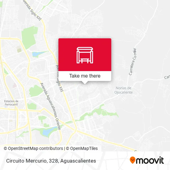 Mapa de Circuito Mercurio, 328