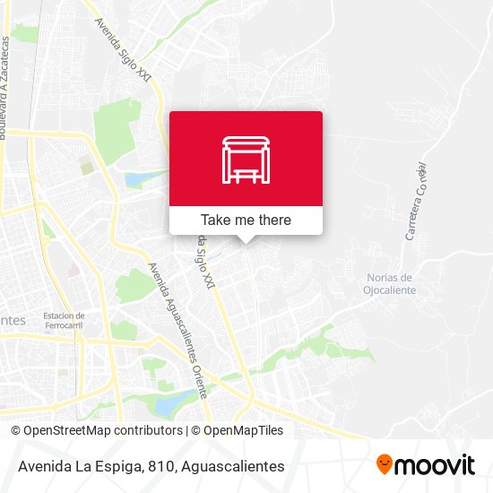 Avenida La Espiga, 810 map