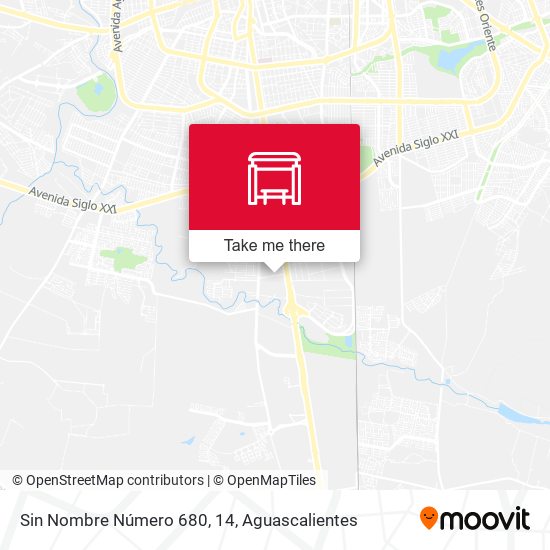 Mapa de Sin Nombre Número 680, 14