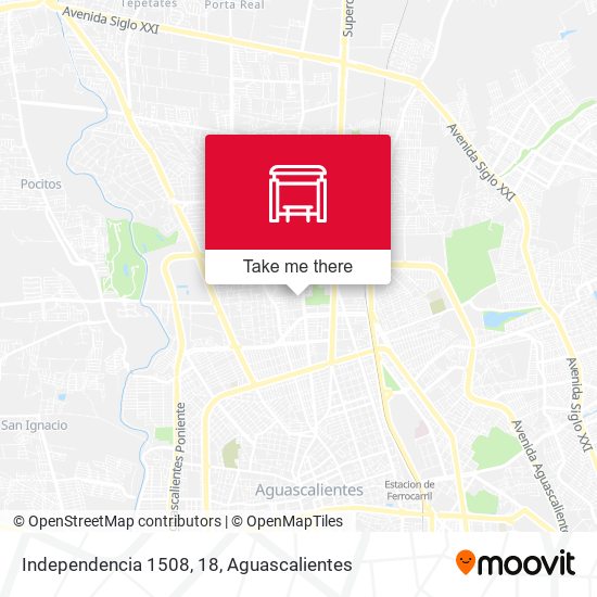 Mapa de Independencia 1508, 18