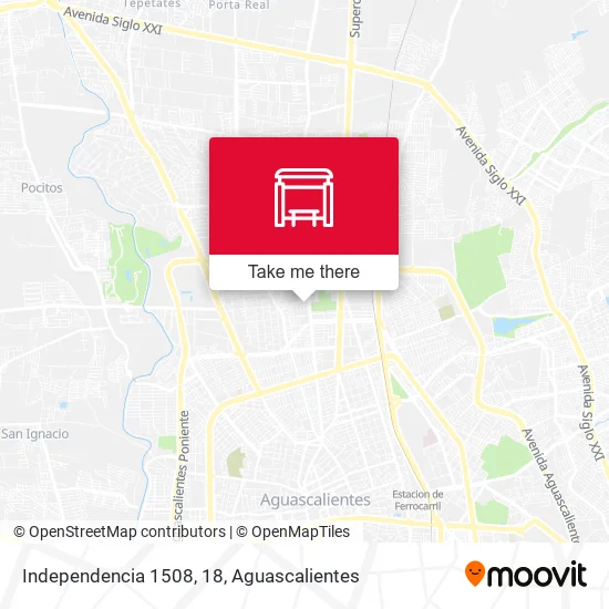 Mapa de Independencia 1508, 18