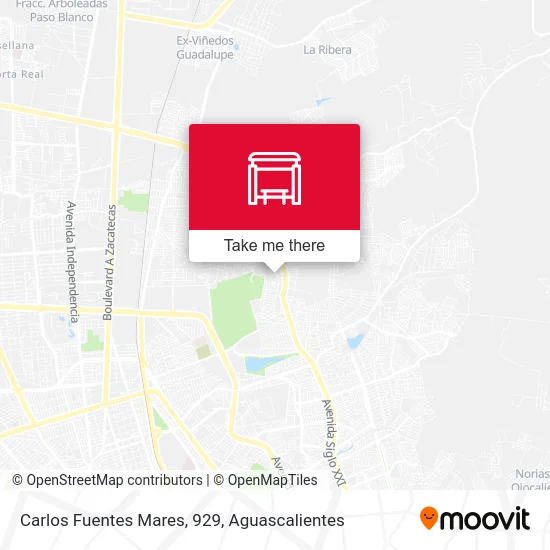 Carlos Fuentes Mares, 929 map