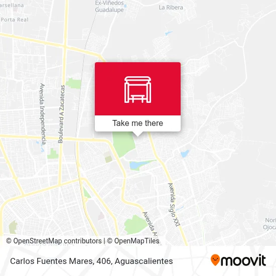 Carlos Fuentes Mares, 406 map