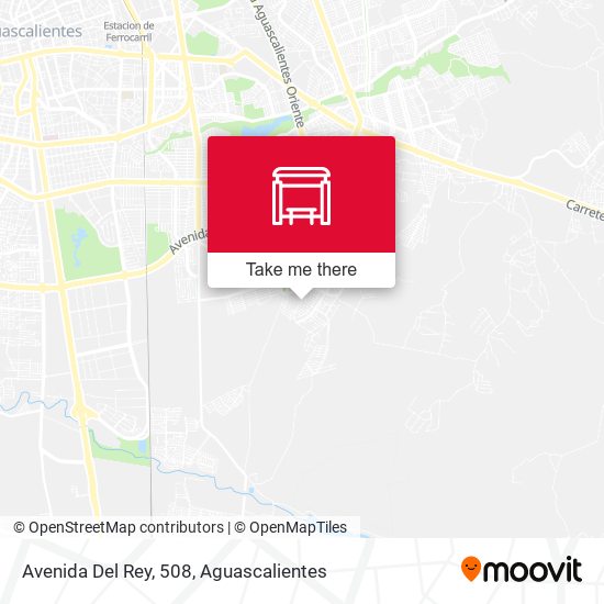 Avenida Del Rey, 508 map