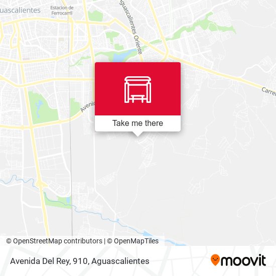 Avenida Del Rey, 910 map