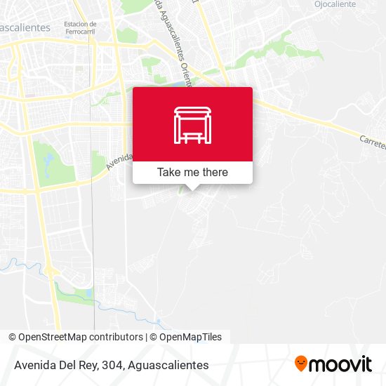 Avenida Del Rey, 304 map
