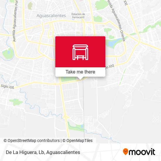 De La Higuera, Lb map