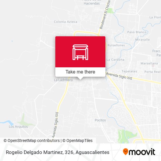 Rogelio Delgado Martinez, 326 map