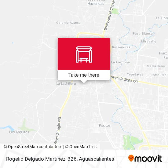 Mapa de Rogelio Delgado Martinez, 326