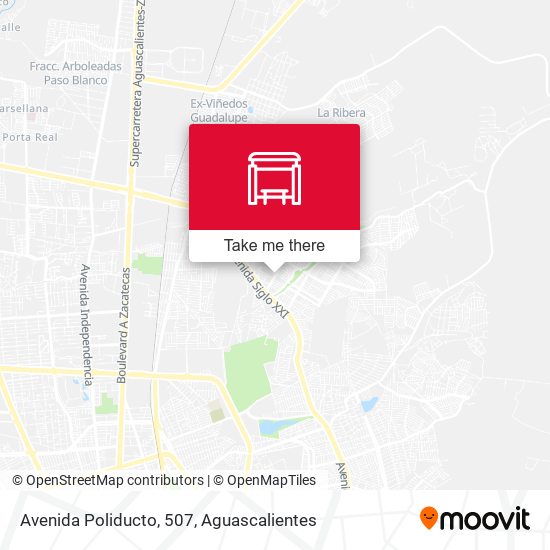 Mapa de Avenida Poliducto, 507