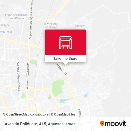 Mapa de Avenida Poliducto, 415