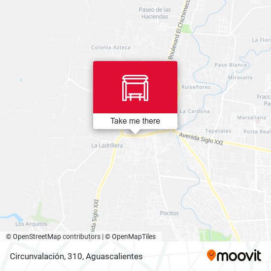 Mapa de Circunvalación, 310