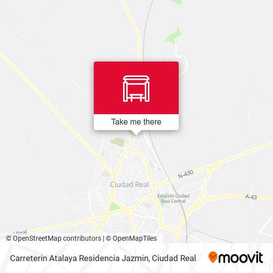 Carreterin Atalaya Residencia Jazmin map