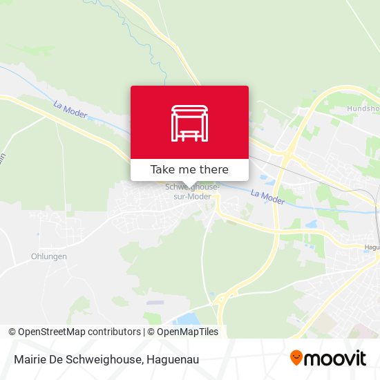 Mairie De Schweighouse map