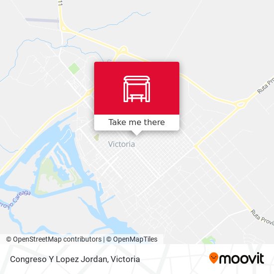 Congreso Y Lopez Jordan map