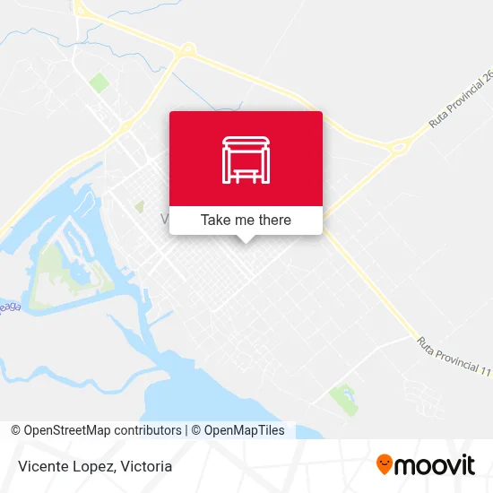 Vicente Lopez map
