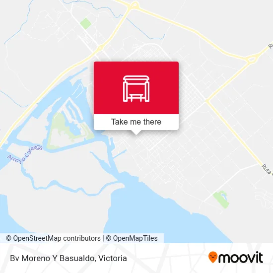 Bv  Moreno Y Basualdo map