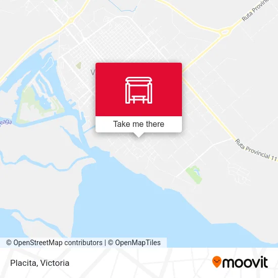 Placita map
