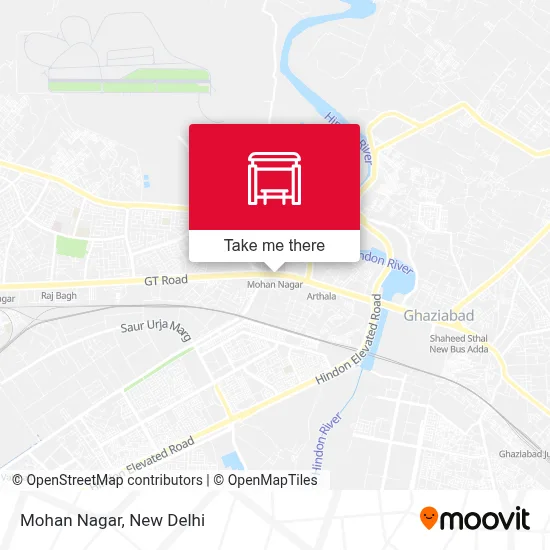 Mohan Nagar map