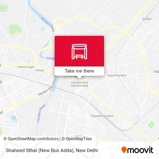 Shaheed Sthal (New Bus Adda) map