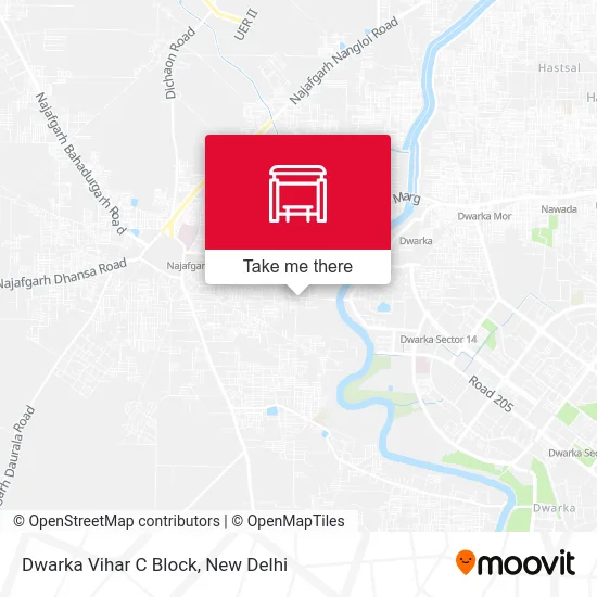 Dwarka Vihar C Block map