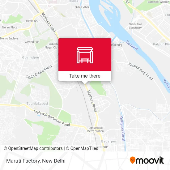 Maruti Factory map