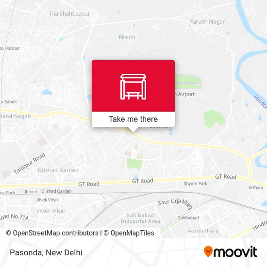 Pasonda map
