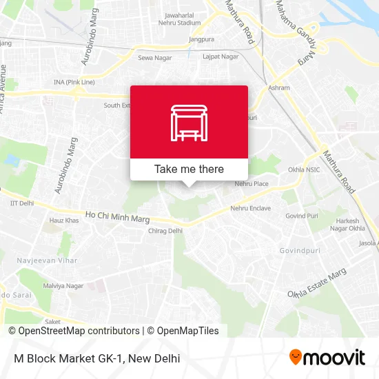 M Block Market G K-1 map