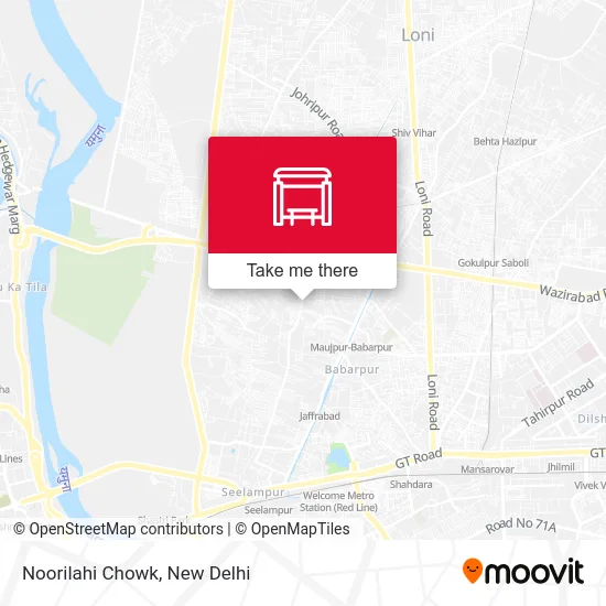 Noorilahi Chowk map