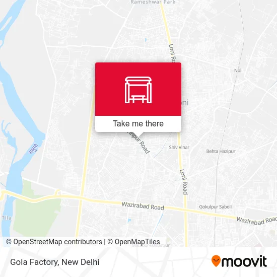 Gola Factory map