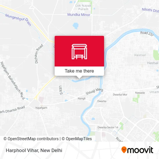 Harphool Vihar map