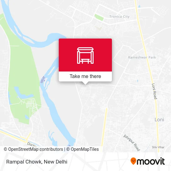 Rampal Chowk map