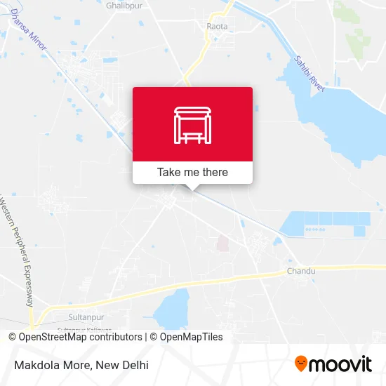 Makdola More map
