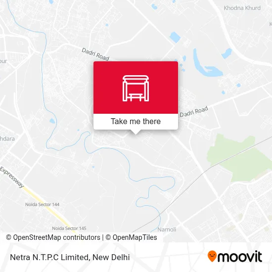 Netra N.T.P.C Limited map