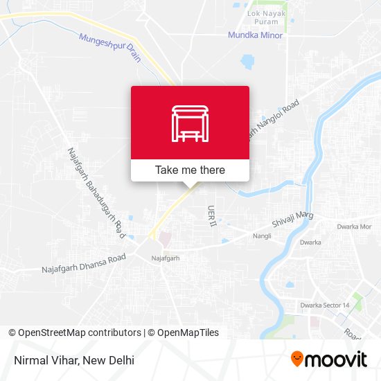 Nirmal Vihar map