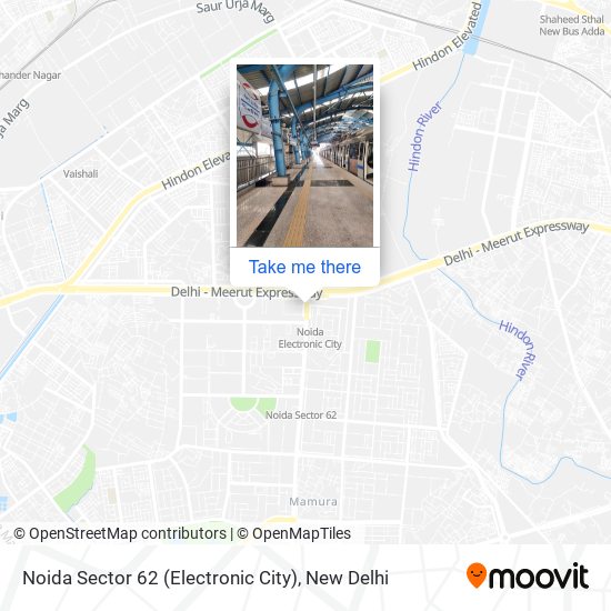 Noida Sector 62 (Electronic City) map