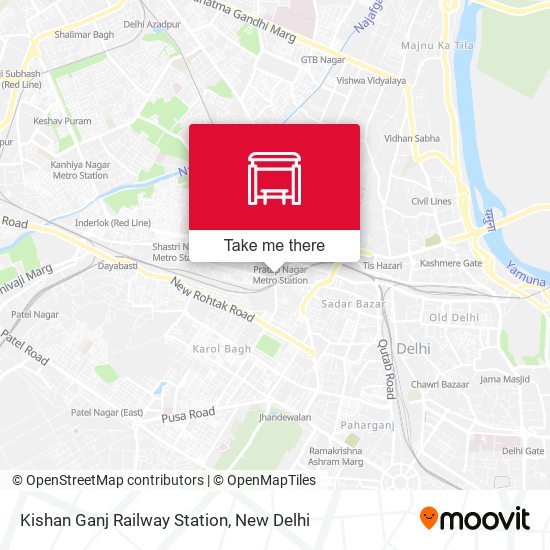 Kishan Ganj Railway Station map